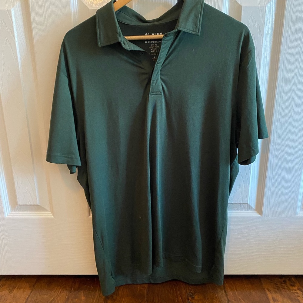 Algo performance polo. Very soft.